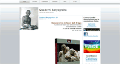 Desktop Screenshot of gandhiedizioni.com